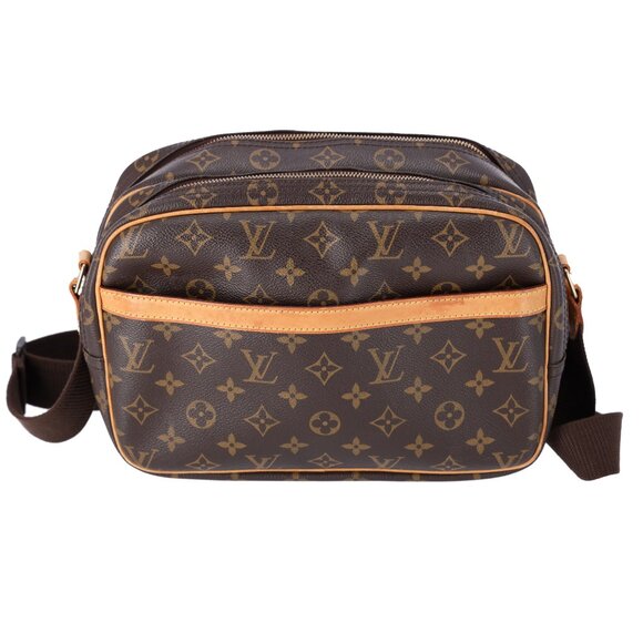 Louis Vuitton Reporter PM M45254 Brown Monogram Shoulder Bag Messenger - Picture 3 of 17